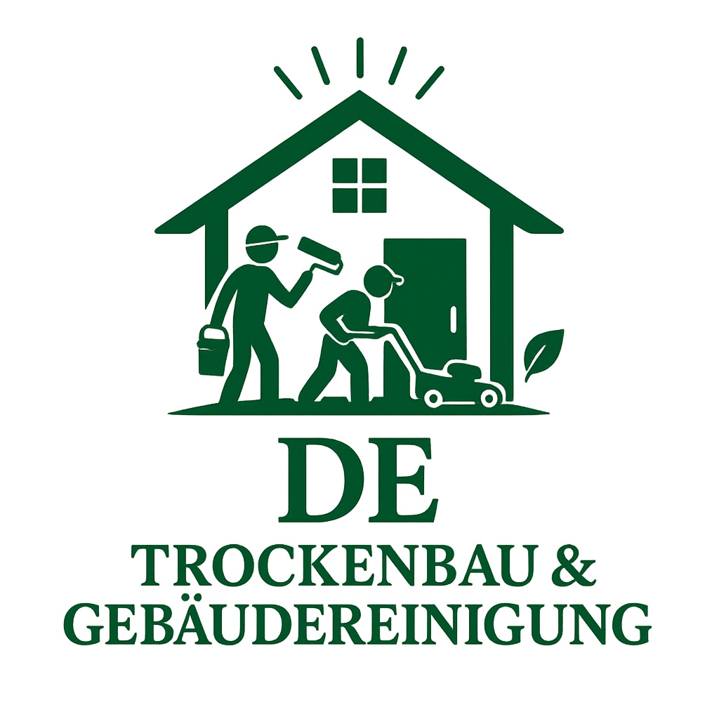Logo DE Trockenbau & Gebäudereinigung